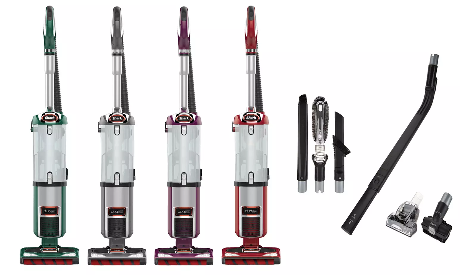 Shark DuoClean Slim Vacuum, 6-Tool Cleaning Kit NV200Q (Certified Refurbished) - Primary Image