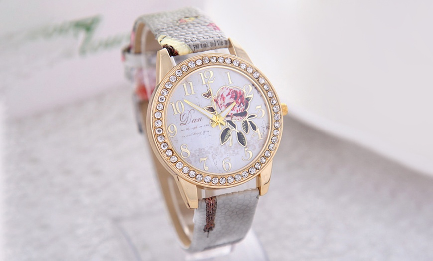 Image 5: Women's Quartz Wrist Watch