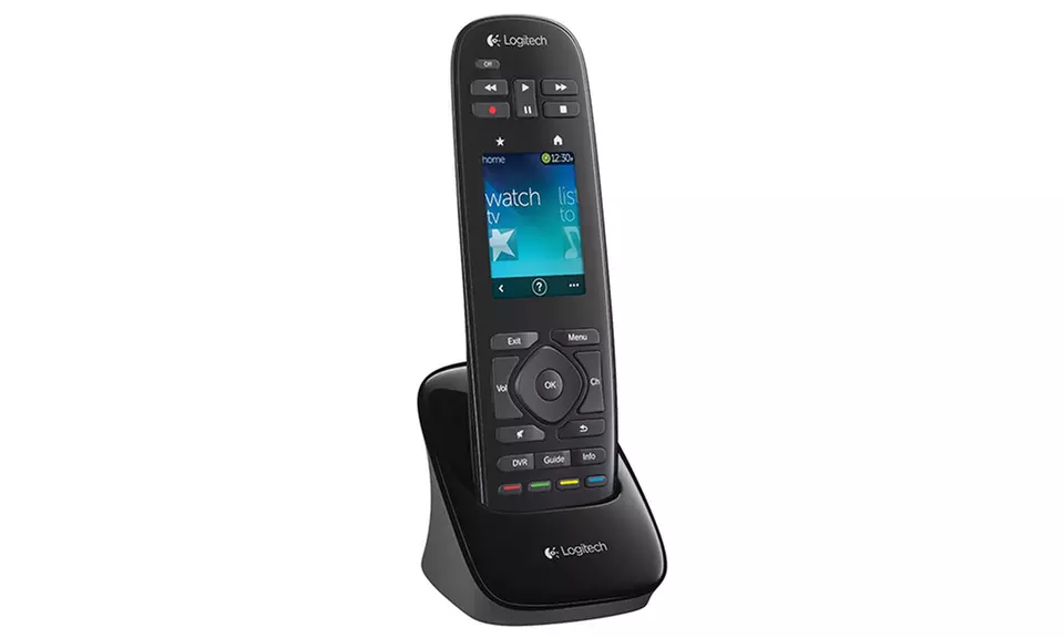 Logitech Harmony Touch Universal Remote with Color Touchscreen - Second Medium