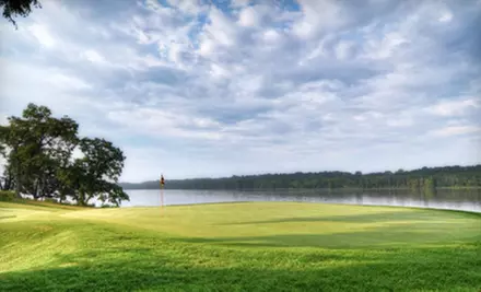 Golf Outing for Two or Four with Cart, Lunch, and Hats at Mississippi Dunes Golf Links in Cottage Grove (Up to 51% Off) - Primary Image