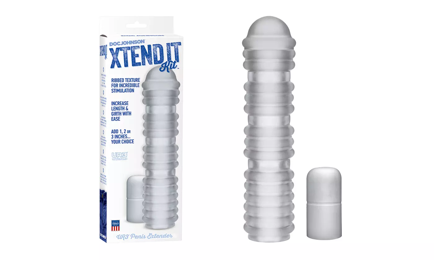 Doc Johnson UR3 Xtend It Extension Kit - Second Medium