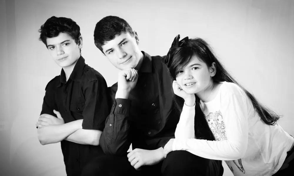 Family Photoshoot With Prints