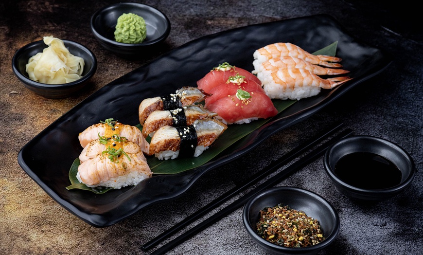 Image 6: Enjoy Unlimited Sushi and Ramen Feast for One, Two or Four  