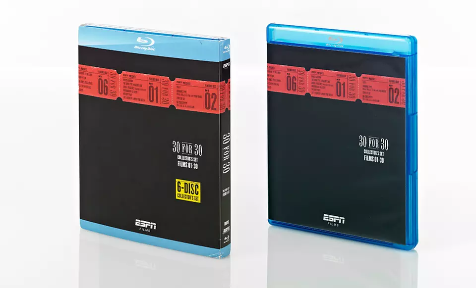 ESPN 30 for 30 Collector's Set on Blu-ray. - Second Medium
