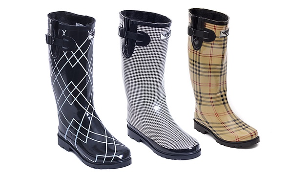 Forever young 2024 women's rain boots