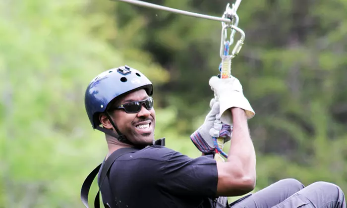 Zipline Tour for One, Two, or Up to Six at Wahoo Ziplines (Up to 57% Off) - Primary Image