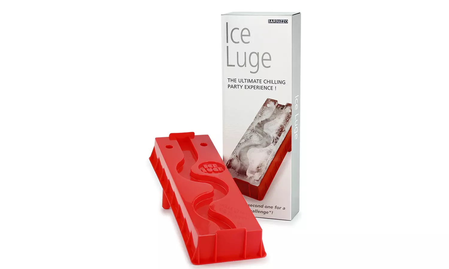 Single- or Double-Track Ice-Luge Mold - Second Medium