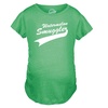 Image 5: Women's Maternity 'Sun's Out, Bumps Out' Summer Themed Tees