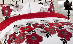 Floral Reversible Duvet Set