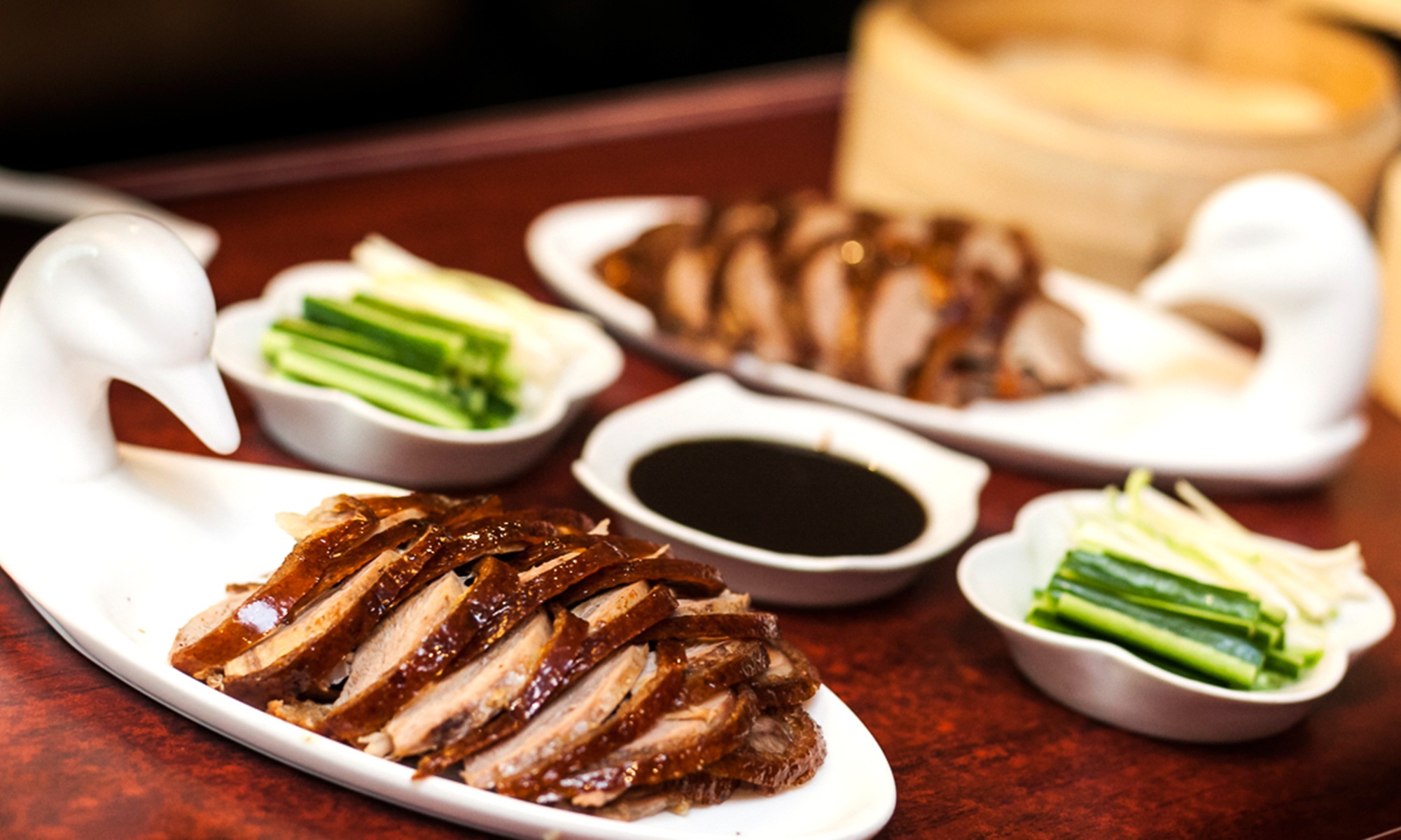 Smak Chin: 3-daniowa uczta z kaczką w pekińskim stylu