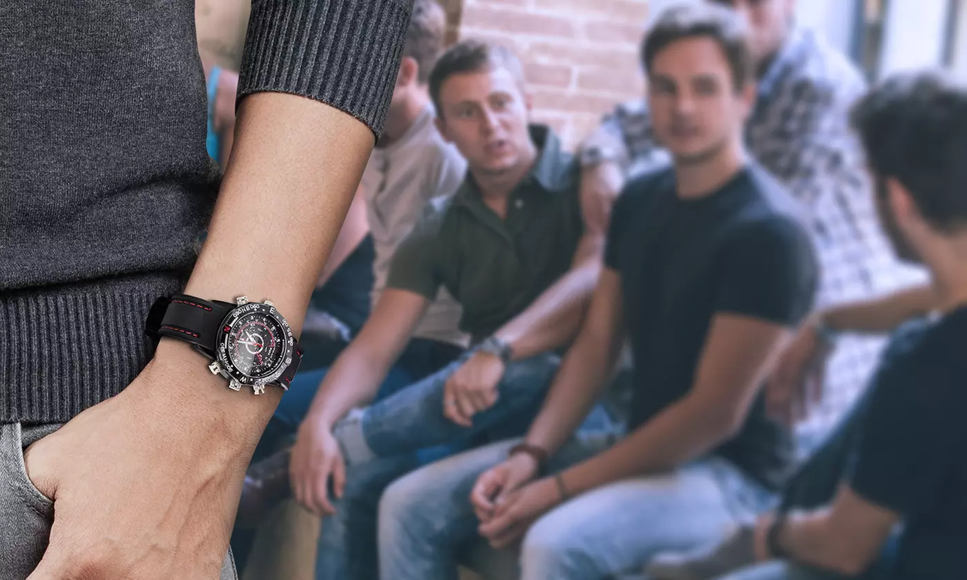 Aduro U-Spy Watch with Digital Camera - Primary Image