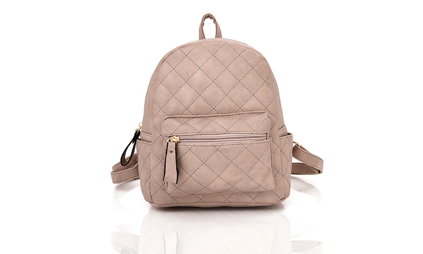 Image 19: Zipped Backpack