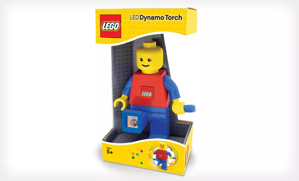 Classic, Stormtrooper, or Darth Vader LED Lego Torch (Up to 43% Off) - Second Medium