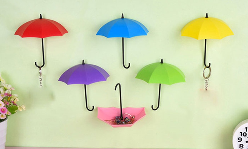 Image 1: Decorative Umbrella Hooks
