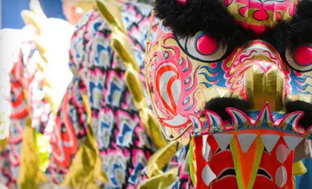 Chinese New Year Parade for Two at Hilton San Francisco Financial District (Up to 51% Off). Two Options Available. - Primary Image