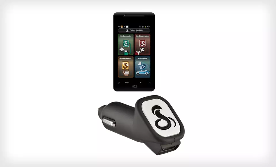 $19 for a Cobra JoyRide Smart Charger for Android ($39.99 List Price). Free Shipping and Free Returns. - Second Medium