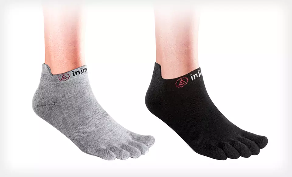 Two- or Three-Pack of Injinji Performance Toe Socks (Up to 64% Off). Multiple Styles Available. - Primary Image
