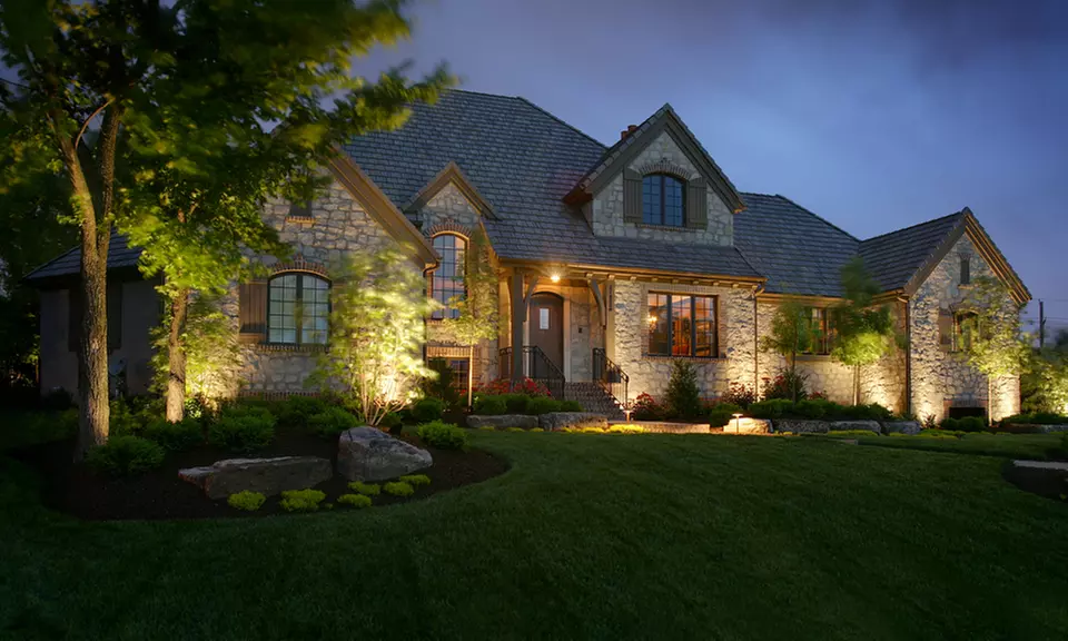 $500 or $1,000 Toward Outdoor Lighting from Infinity Landscape Lighting - Primary Image