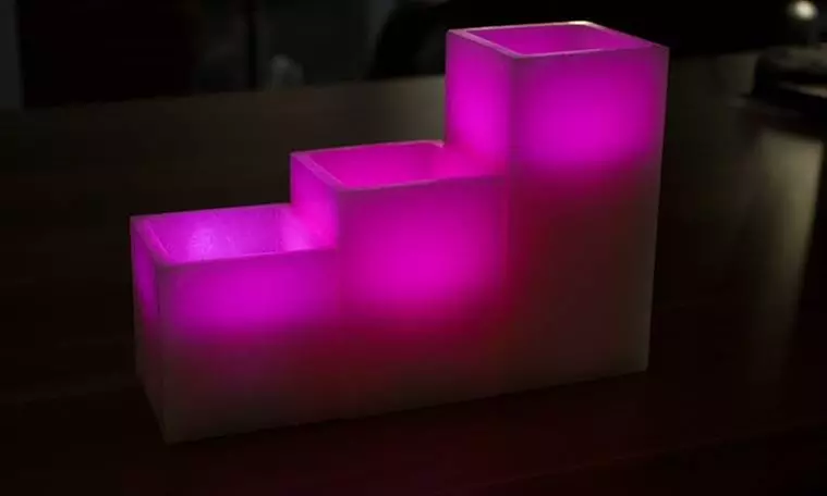 Three LED Flameless Candles (£7.99) With Colour-Changing Function (£9.98) - Image 6