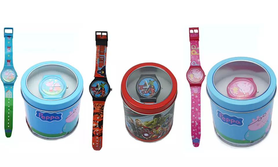 Disney Armbanduhr für Kinder im Modell nach Wahl - Primary Image