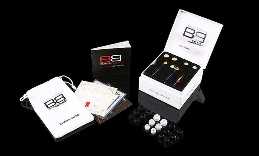 Image 7: BassBuds Earbuds