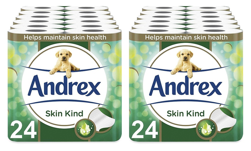 Image 12: 24 or 48 Rolls of Andrex Toilet Paper