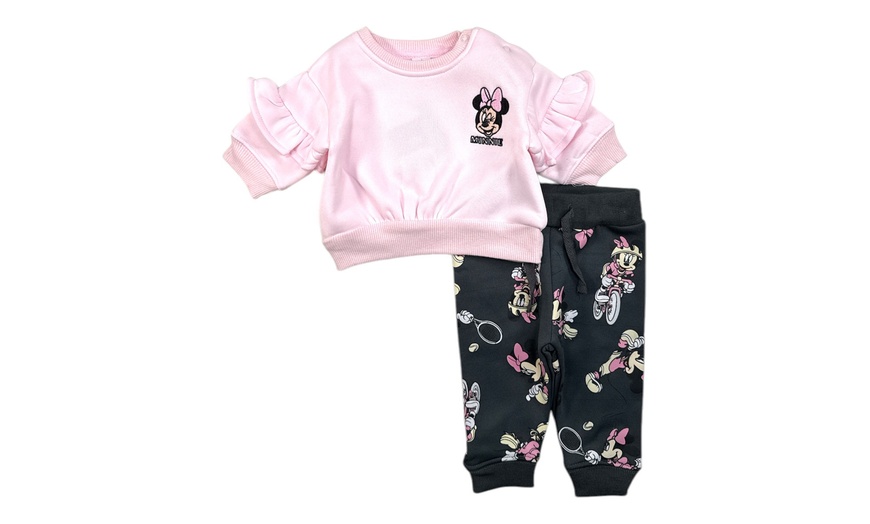 Image 21: Babykleidung mit Minnie-Motiven