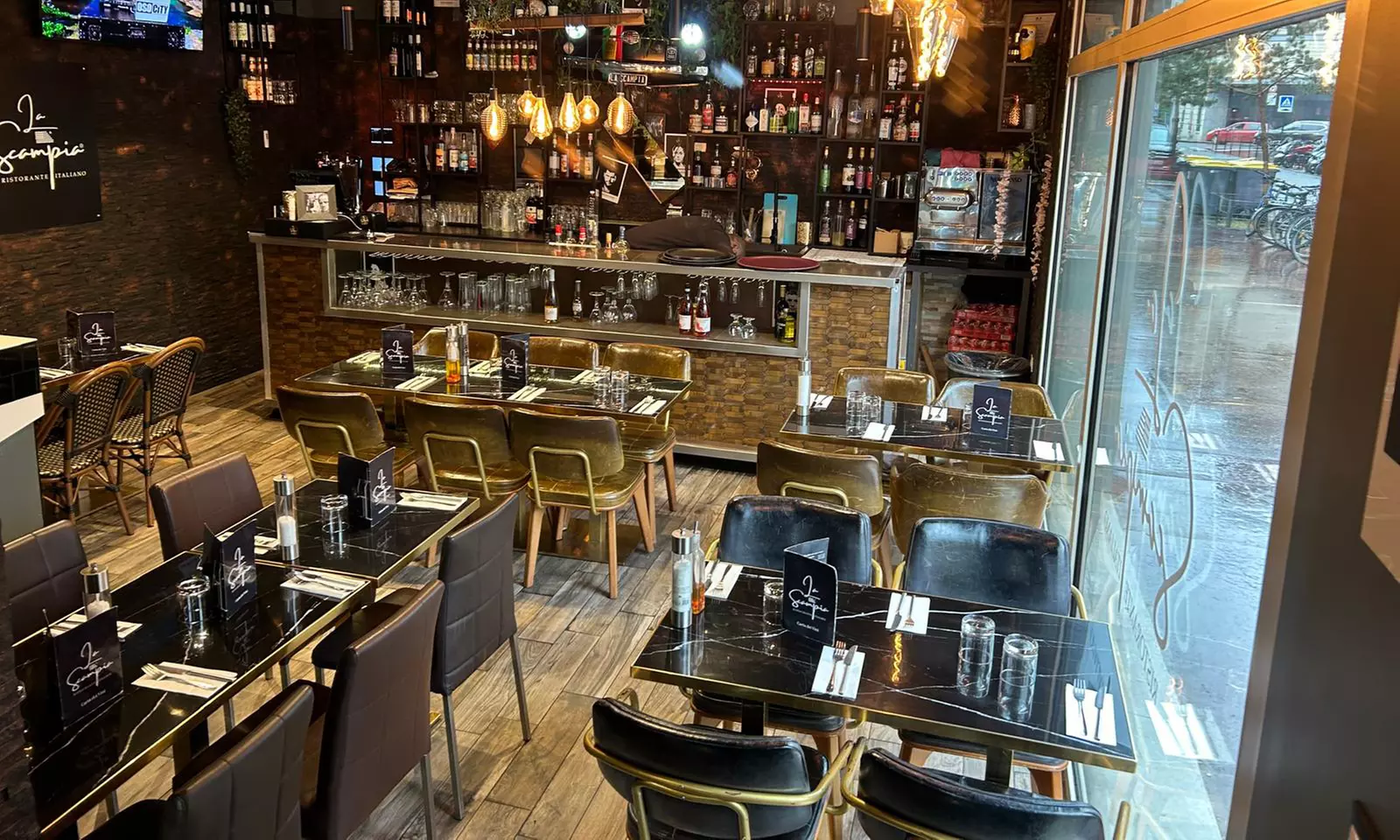 Cuisine napolitaine de qualité au restaurant Lascampia