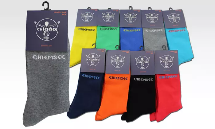 10er-Pack Chiemsee Socken in verschiedenen Farben für 19,99 € (80% sparen) - Primary Image