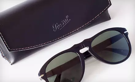 Persol Classic 649 or Foldable 714 Sunglasses (Up to 45% Off). Multiple Styles Available. Free Shipping. - Primary Image