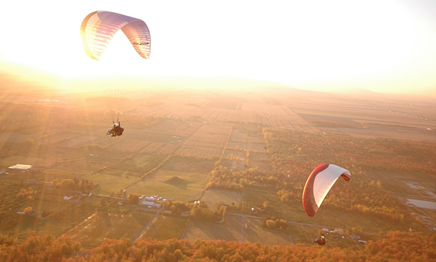 Image 5: Paragliding or Towed Hang-Gliding