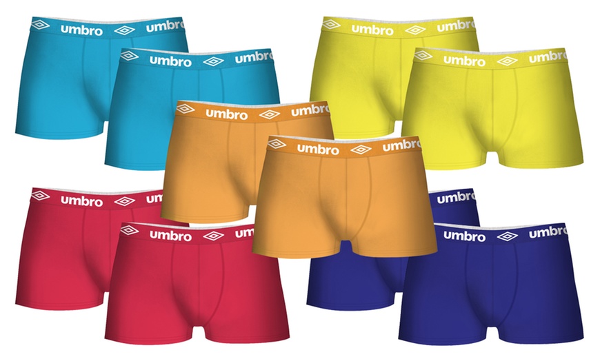 Image 1: Ten Umbro Boxers