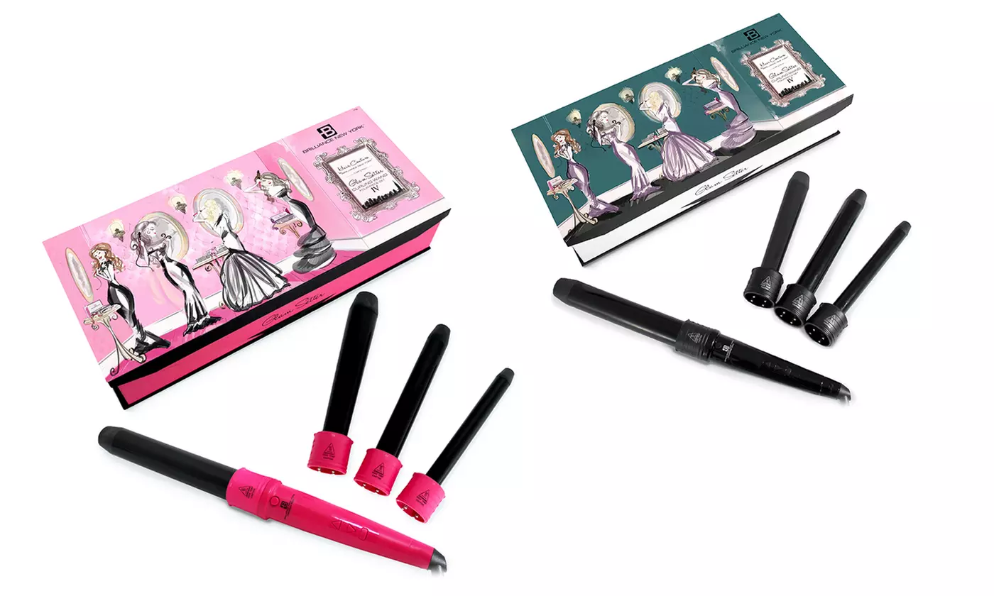 Brilliance New York Quad Barrel Curling Iron - Primary Image