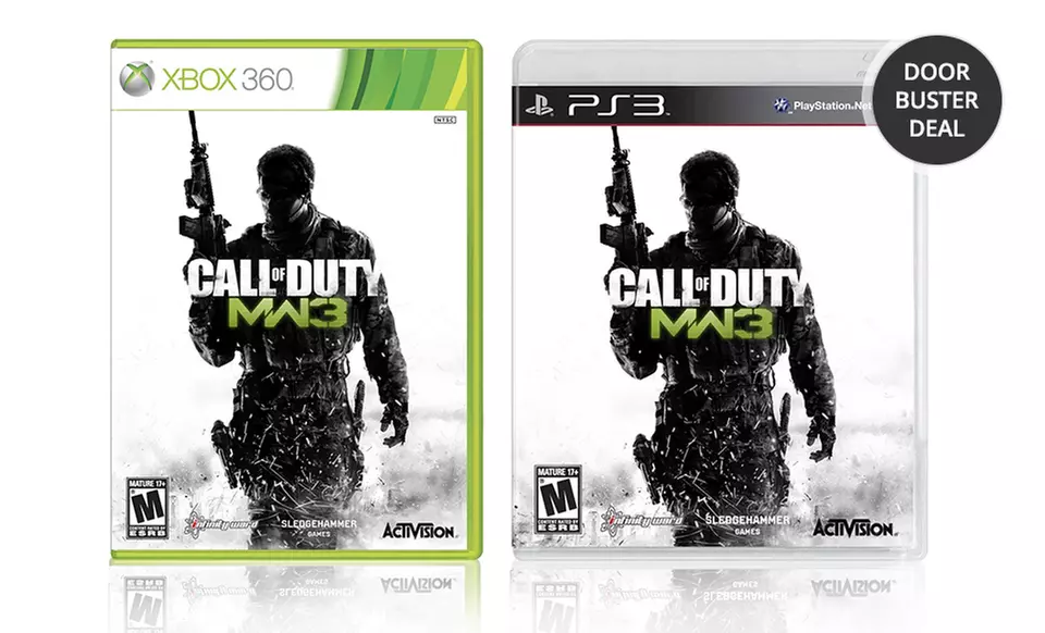 Call of Duty: Modern Warfare 3 for PS3 or Xbox 360. Free Returns. - Primary Image