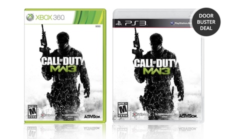 Call of Duty: Modern Warfare 3 for PS3 or Xbox 360