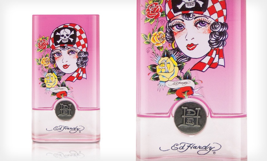 14 99 For Ed Hardy Born Wild Eau De Parfum Groupon