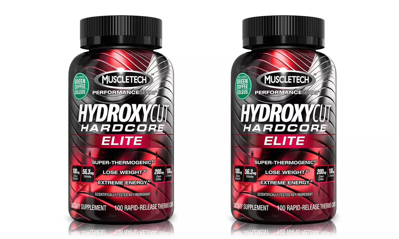 Buy 1 Get 1 Free: Hydroxycut Hardcore Elite (100 Count) - Primary Image