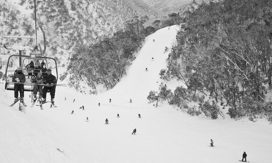 Image 1: Mt Hotham: 4 Night Peak Ski-Season Stay