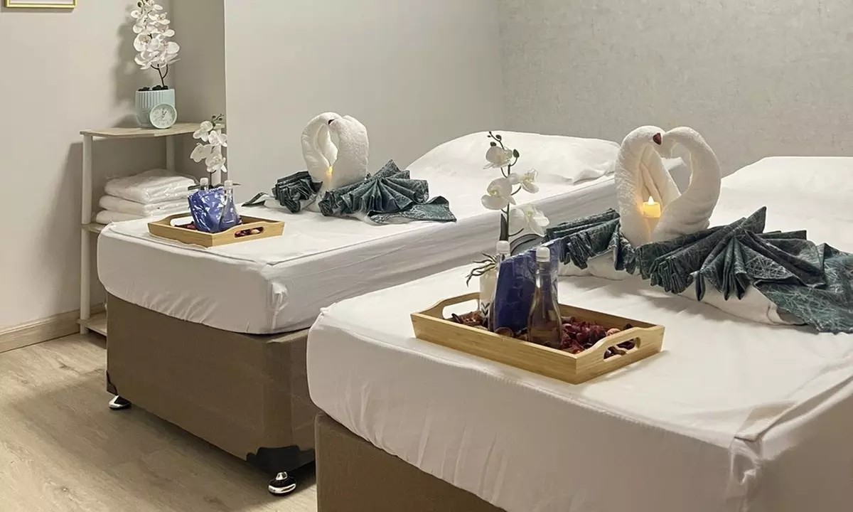 Relax with a Traditional Moroccan Bath using All-Natural Products