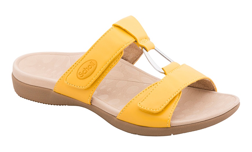 Image 3: Scholl Orthaheel Sandals