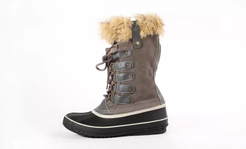 One Step Up Women's Snowboot. Multiple Options Available. Free Returns. - Second Medium
