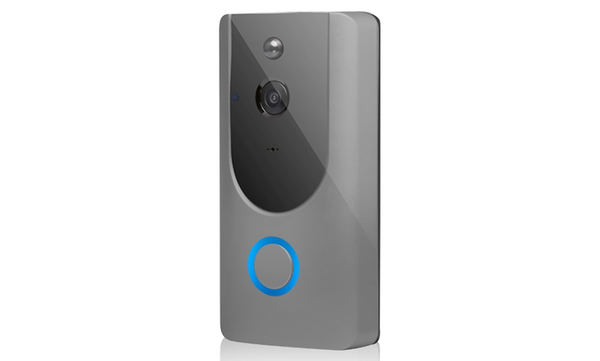 Image 3: Apachie Wi-Fi Video Doorbell