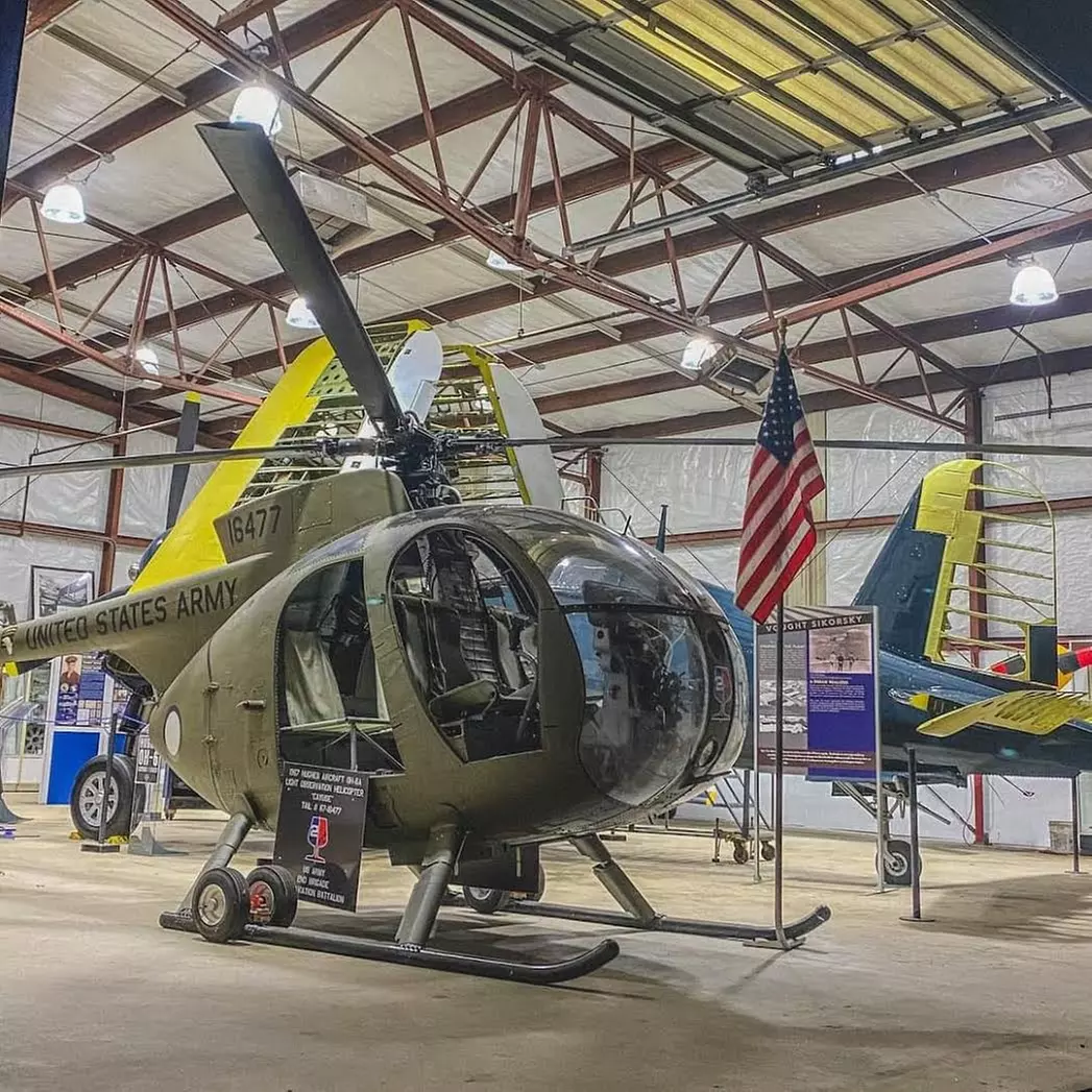 Explore Historic Aircraft at the Air Museum