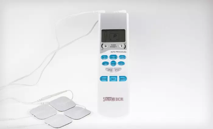 Santa Medical 6-Mode Electronic Pulse Massager. - Second Medium