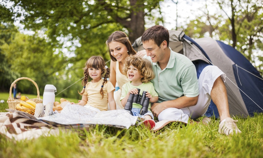 Image 1: Norfolk Glamping Break