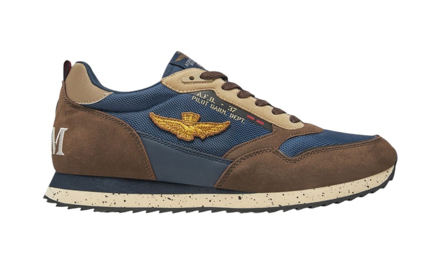 Image 6: Sneakers da uomo Aeronautica Militare