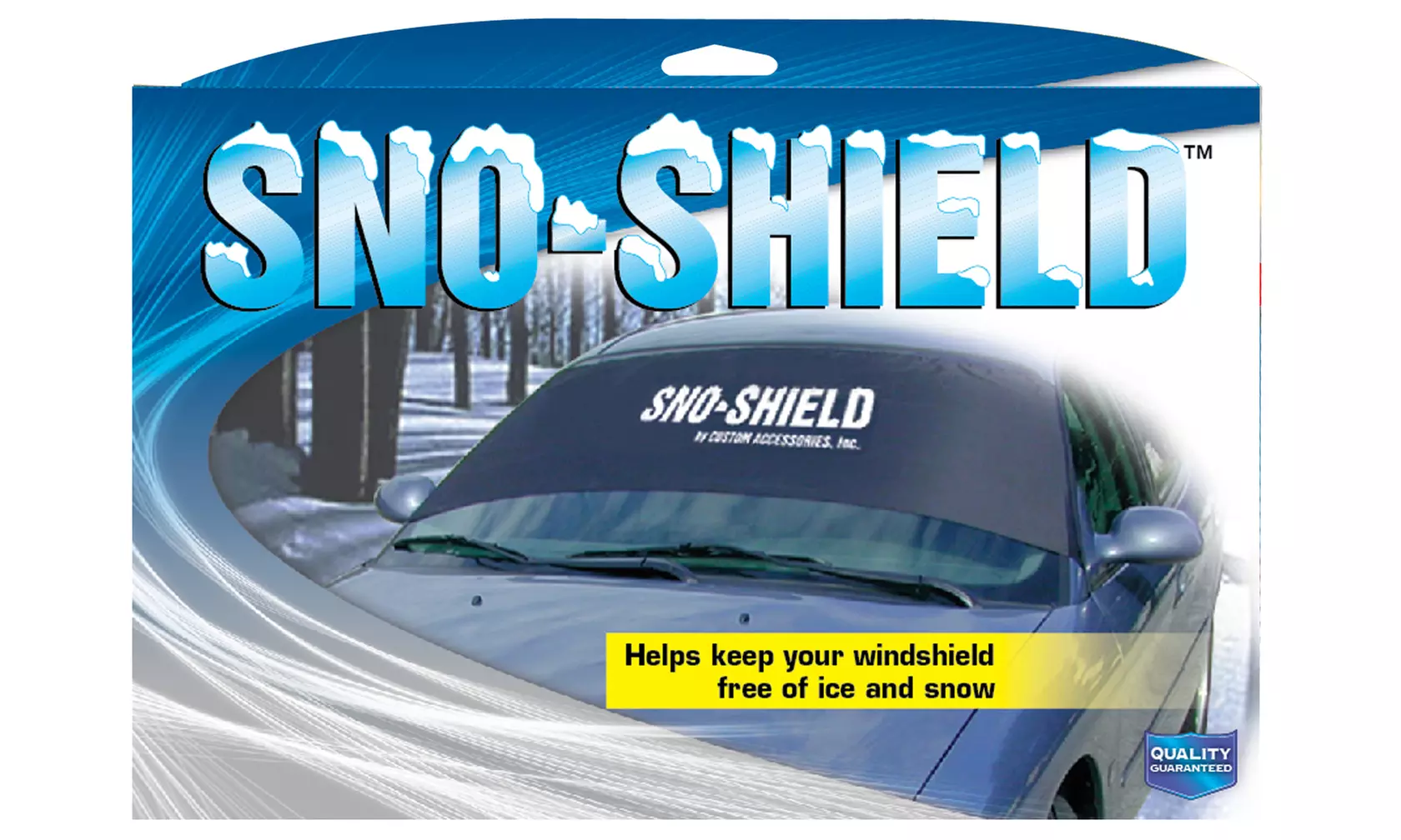 Sno-Shield Windshield Protector (2-Pack) - Second Medium