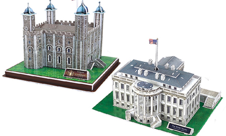 Image 2: 3D Puzzles of World Landmarks