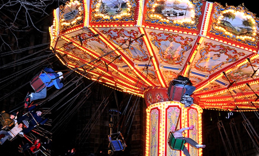 Image 3: Ice Skating at Winter Wonderland