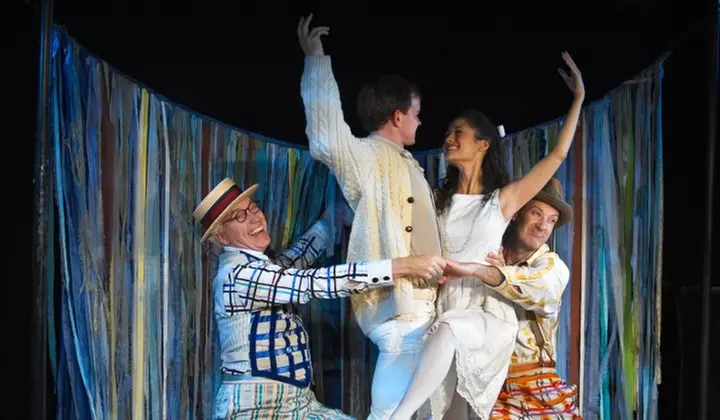 "The Fantasticks" at The Theater Center Through March 31 (Up to 56% Off)  - Second Medium
